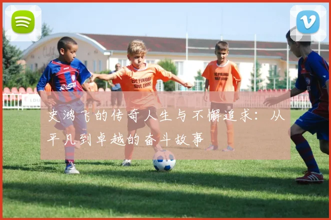 史鸿飞的传奇人生与不懈追求：从平凡到卓越的奋斗故事